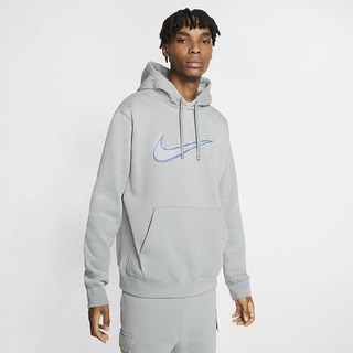 Hanorace Nike Sportswear Pullover Barbati Gri | IAKV-92087